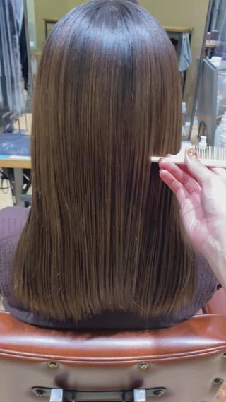 ダメージレス酸性ストレート 