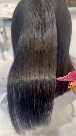 ロング カラー 艶カラー/エクステ/ MIRAI🪽のヘアスタイル