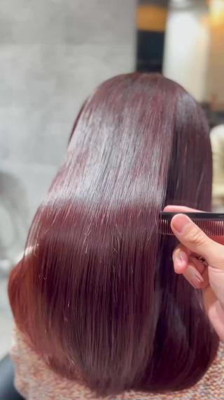 乾かすだけできれいになれる再現性の高いヘアスタイルを 