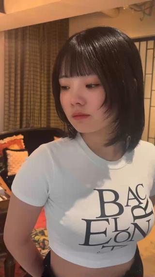 ミディアム ブリーチ/エクステ はしもと　そな🫧のヘアスタイル