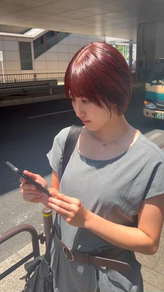 ショート 韓国ボブ/縮毛矯正 /レイヤーカットのヘアスタイル