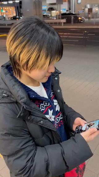 ショート 韓国ボブ/縮毛矯正 /レイヤーカットのヘアスタイル