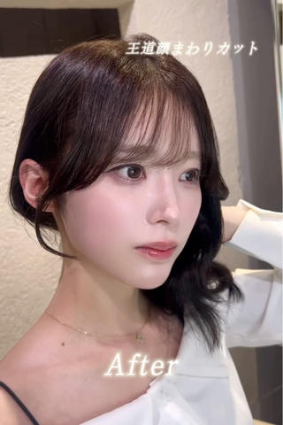 ロング カラー Euphoria新宿店所属・新宿ローレイヤー/透 明感カラーSHOKIのヘアスタイル