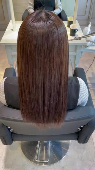 縮毛矯正で毎日を快適に