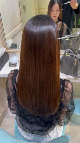 縮毛矯正で毎日を快適に