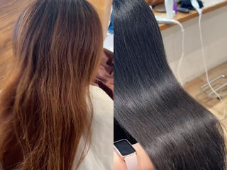 ロング カラー men's/ﾏﾂｴｸ /ｶﾗｰ🎀ﾋｶﾙのマツエク・マツパデザイン