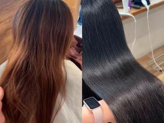 ロング カラー men's/ﾏﾂｴｸ /ｶﾗｰ🎀ﾋｶﾙのマツエク・マツパデザイン