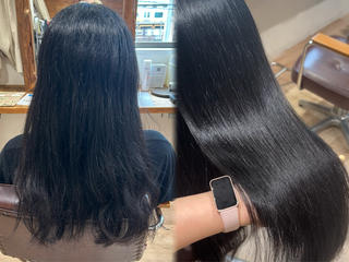 ロング men's/ﾏﾂｴｸ /ｶﾗｰ🎀ﾋｶﾙのマツエク・マツパデザイン