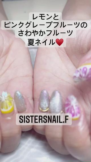 ネイル sisters nail.fのネイルデザイン