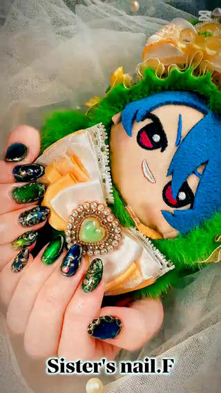 ネイル sisters nail.fのネイルデザイン