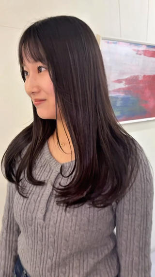 ロング MINX aoyama所属・レイヤーカット/ 管原久遠のヘアスタイル