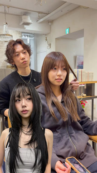 ロング MINX aoyama所属・レイヤーカット/ 管原久遠のヘアスタイル