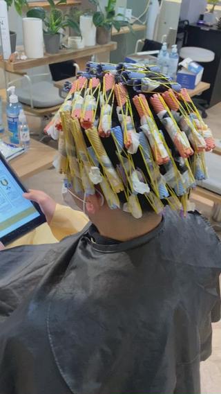 #スパイラルパーマ#メンズ#大宮美容室 