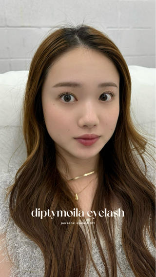 パリジェンヌラッシュリフトでぱっちりお目元に 