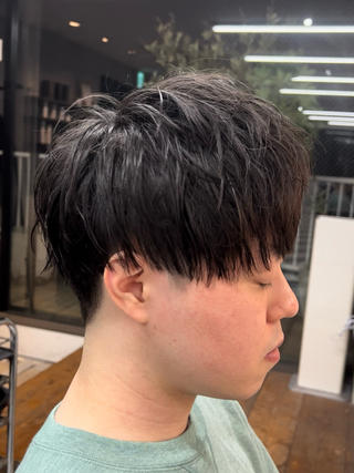 メンズ 伊藤 陸のヘアスタイル