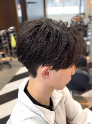 メンズ 伊藤 陸のヘアスタイル