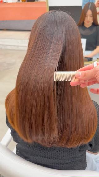 #縮毛矯正#美髪矯正 