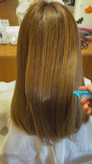 髪質改善トリートメント 