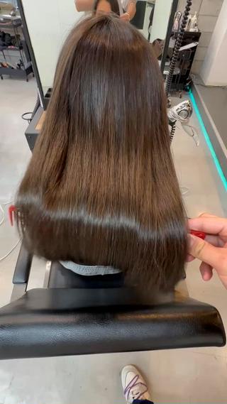 セミロング 立川、北口.ans 黒木 和大のヘアスタイル