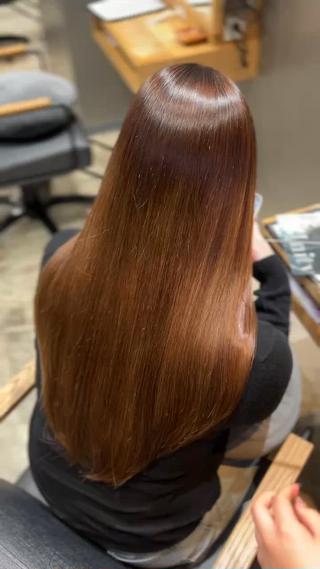 ホリスティック縮毛矯正 