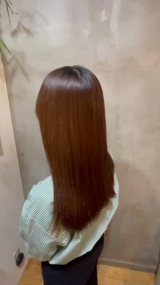 MASHUモイスト（酸性ストレート）
毎日大変な癖広がりストレートを当てることでお悩み解決しますぜひ私にお任せ下さい 