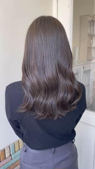 ダークグレージュ◎