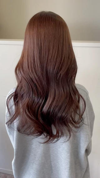 セミロング 【髪質改善】 Wakanaのヘアスタイル