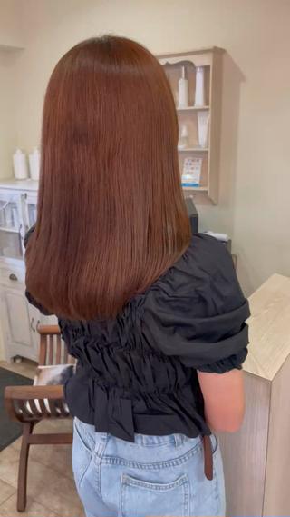 ミディアム 【髪質改善】 Wakanaのヘアスタイル