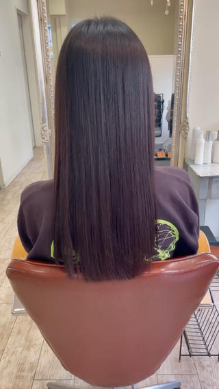 セミロング 【髪質改善】 Wakanaのヘアスタイル