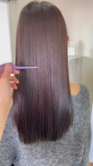 セミロング 【髪質改善】 Wakanaのヘアスタイル