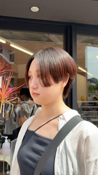 スッキリハンサムショート️ 