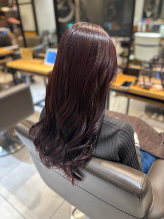 セミロング カラー haru新宿所属・新宿/美髪/髪質改善 🫧リョウ🫧のヘアスタイル