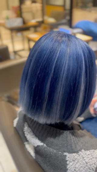 カラー haru新宿所属・新宿/美髪/髪質改善 🫧リョウ🫧のヘアスタイル