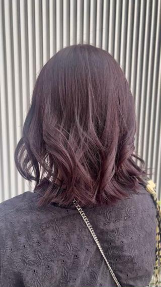 カラー haru新宿所属・新宿/美髪/髪質改善 🫧リョウ🫧のヘアスタイル