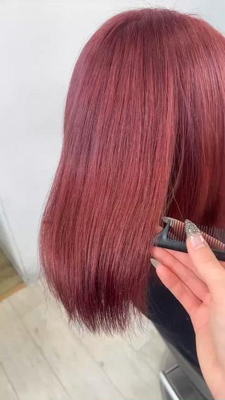 チェリーピンク

高発色にしたい方はブリーチがオススメ

デビューチャレンジのため限定クーポン多数 