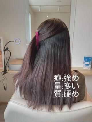 ミディアム Lore Airl所属・畑山 紗耶佳のヘアスタイル