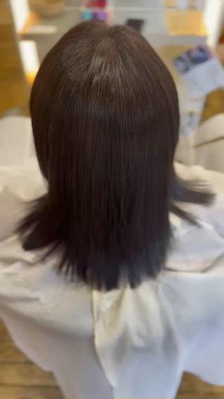 美髪改善ネオメテオストレートパーマ 