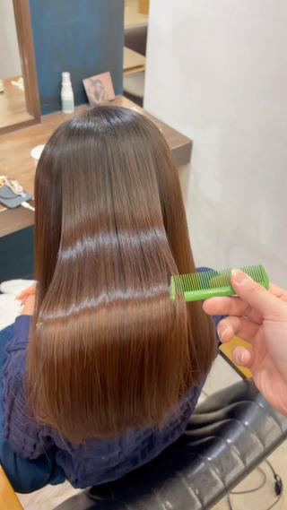 ロング 井上 健斗のヘアスタイル