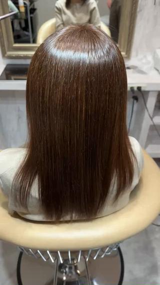 ロング 江崎 靖弘のヘアスタイル