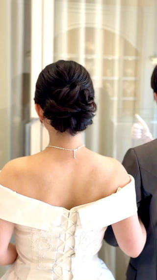 ヘアアレンジ beauty  salon laera所属・垢抜けヘアメイク職人 💄甲斐恵和のヘアスタイル