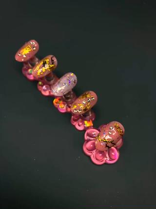 ネイル 高木 維麗絲のネイルデザイン