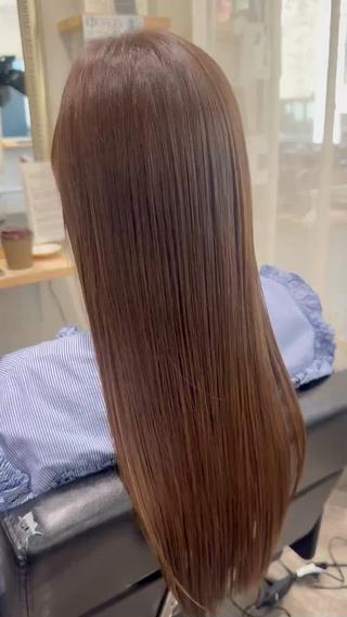 美髪/髪質改善/オリーブベージュ 