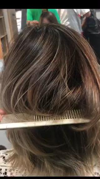 ショート カラー 吉川　ミチオ 【SHIKIO】のヘアスタイル