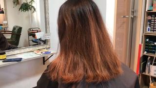 セミロング 吉川　ミチオ 【SHIKIO】のヘアスタイル