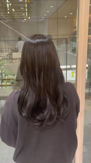 セミロング ꪆৎ平行アーチ ྀི ワカナの眉毛・アイブロウイメージ