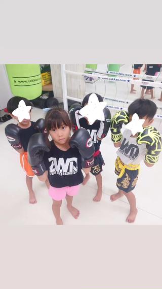 長女5才も頑張っています 