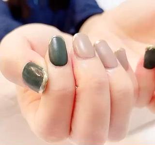 ネイル manis .のネイルデザイン