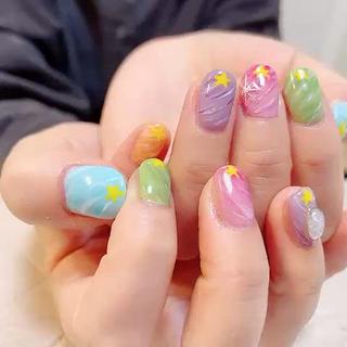 ネイル manis .のネイルデザイン
