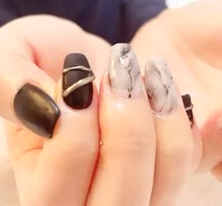 ネイル manis .のネイルデザイン
