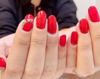 ネイル manis .のネイルデザイン